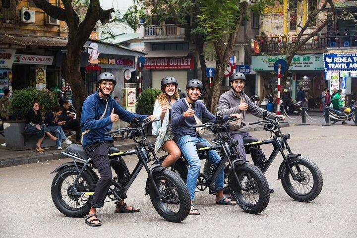 Hanoi E-Bike Tour - Hanoi's Must-See Highlights