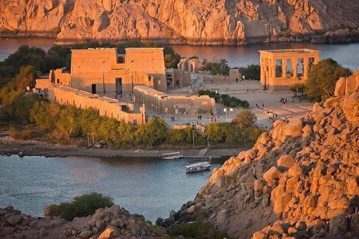 High Dam, Unfinished Obelisk, & Philae Private Tour