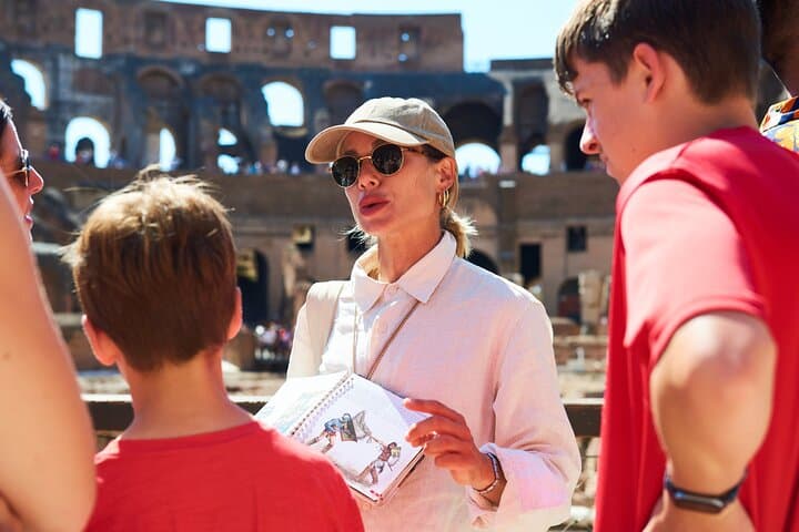 Rome: Colosseum Arena, Forum, Palatine Early Morning Private Tour