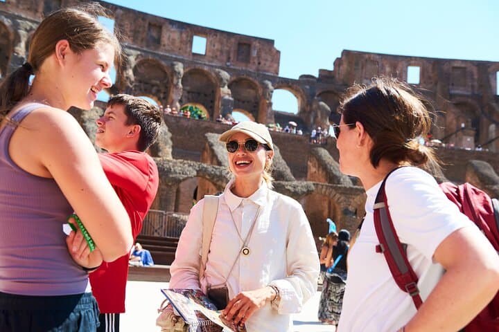 Rome: Colosseum Arena and Roman Forum | Small Group MAX 10 People