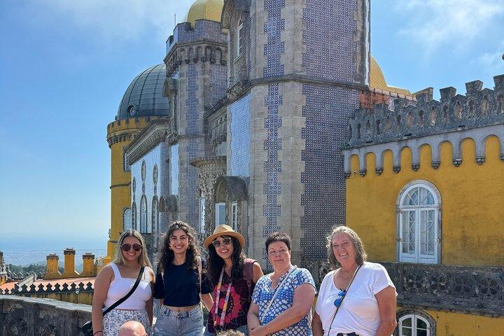 Sintra, Pena Palace,Cabo and Cascais Small Group Tour from Lisbon