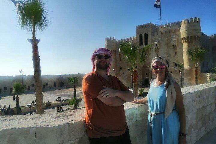 Historical Alexandria Private Full-Day Tour from Cairo