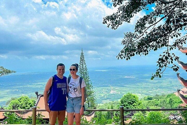 From Phan Thiet or Mui Ne: Discover Ta Cu Mountain by Cable Car