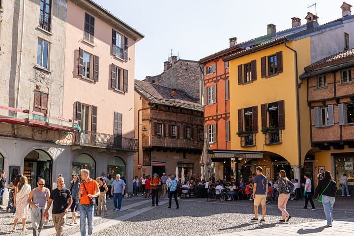 From Milan: Como and Bellagio Day Trip with Scenic Lake Cruise