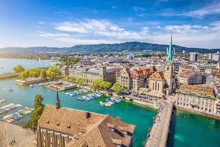 Private direct transfer: Basel to Zurich, English speaking driver