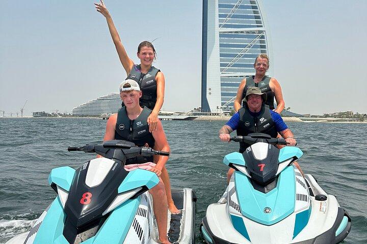 Burj Al Arab Jet Ski Ride for 2. Free Photos & Videos