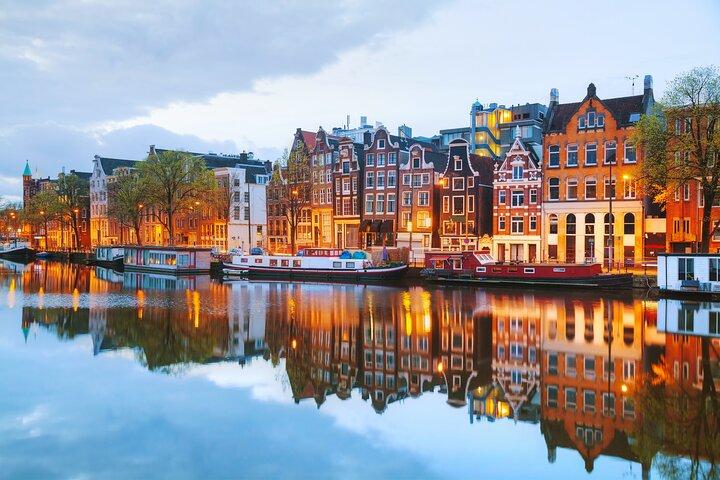 Private direct transfer from Rotterdam Cruise Port to Amsterdam