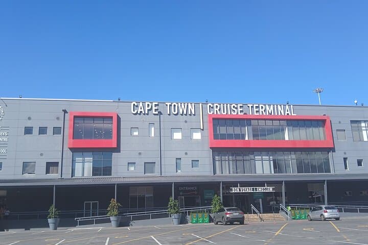 Cape Town Cruise Terminal to Hotels, Lodges vv Transfer