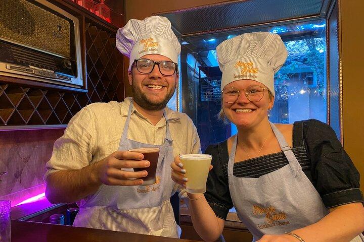 Group Cooking Class in Cusco with Pisco Tasting