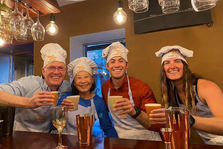 Group Cooking Class in Cusco with Pisco Tasting