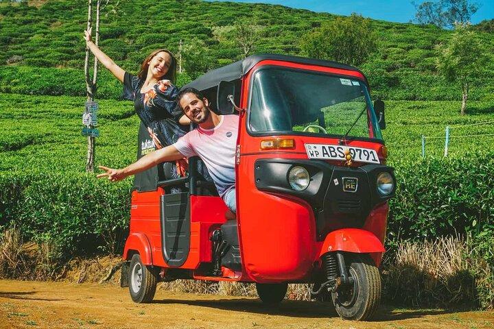 Amazing Tuk-Tuk Day Tour in Ella