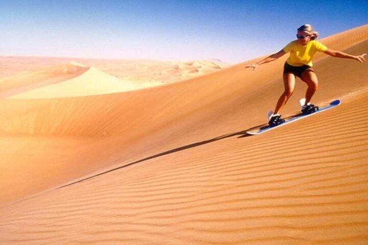 Dubai Thrilling Dune Bashing BBQ Evening Desert Safari Adventure