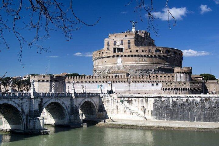 Castel San Angelo Entry Ticket and Guide Booklet