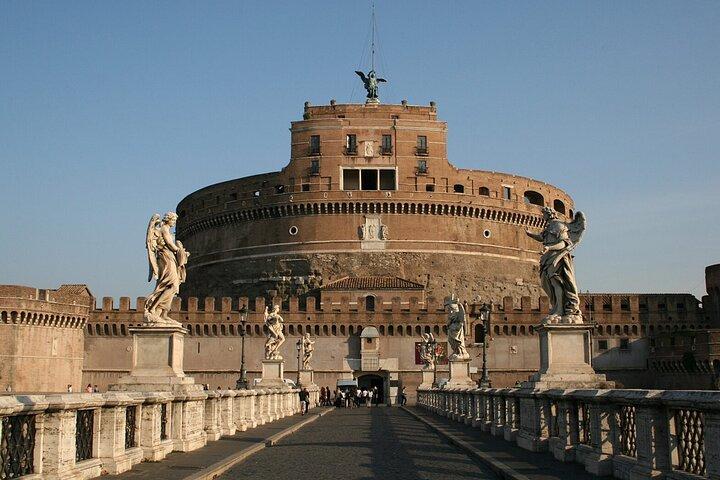 Castel San Angelo Entry Ticket and Guide Booklet