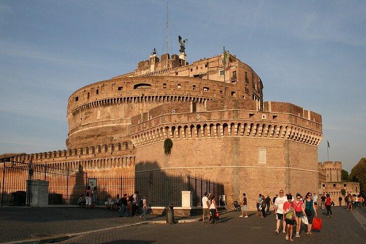 Castel San Angelo Entry Ticket and Guide Booklet