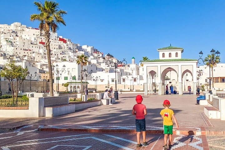 Tangier & Tetouan: Full-Day Sightseeing Tour
