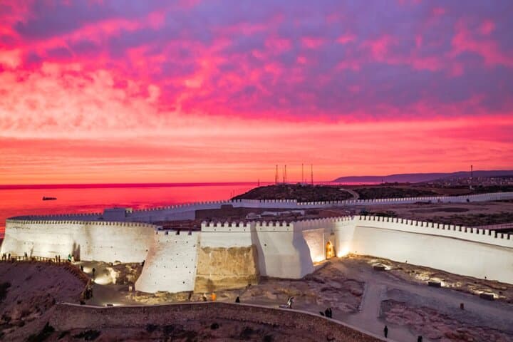 Agadir City Tour with Sunset at Agadir Oufella