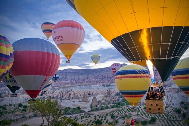 2 Days Cappadocia Tour with Balloon Ride Option