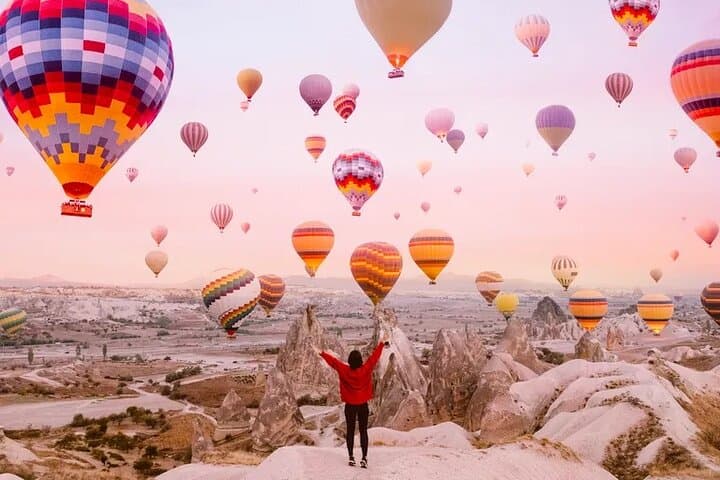 2 Days Cappadocia Tour with Balloon Ride Option