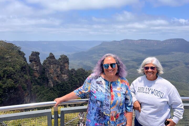 Blue Mountains Private Tour (Featherdale & Scenic World optional)