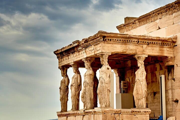 Athens for CRUISE SHIPS with opt. Acropolis from Piraeus Port