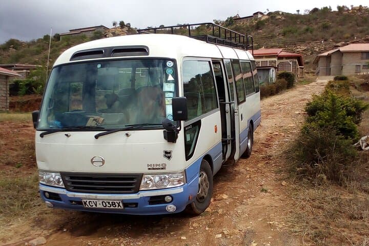 Full Day Bus Hire Per/Day in Nairobi