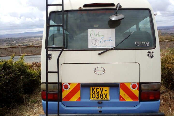 Full Day Bus Hire Per/Day in Nairobi