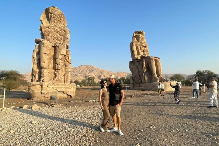 Luxor West Bank: Guided Half-Day Tour of Historic Sites