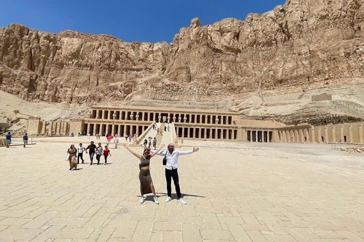 Luxor West Bank: Guided Half-Day Tour of Historic Sites