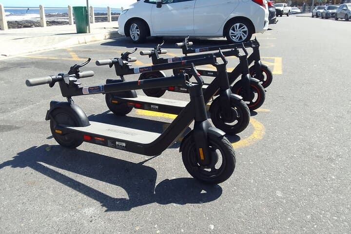 Electric Scooter City Tour