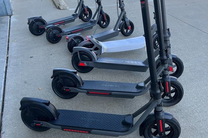 Electric Scooter City Tour