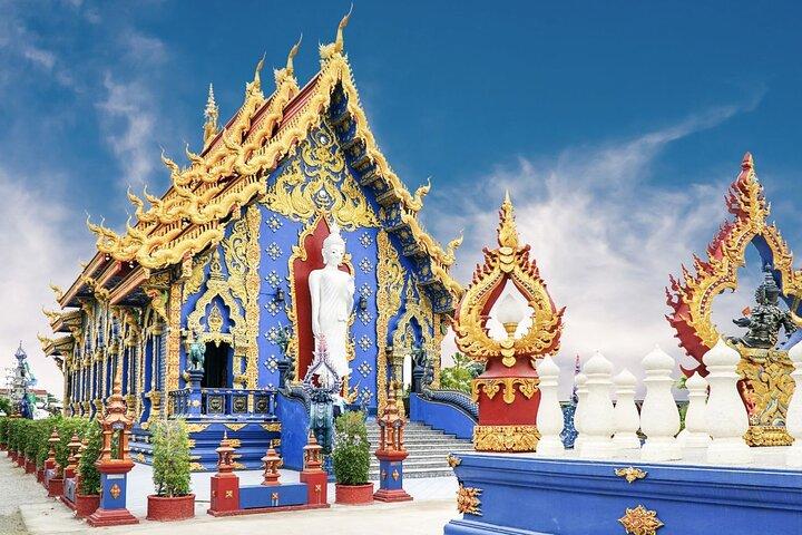 From Chiang Mai: White Temple, Blue Temple, Black House Tour
