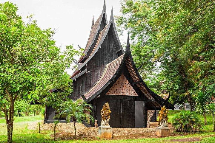 From Chiang Mai: White Temple, Blue Temple, Black House Tour