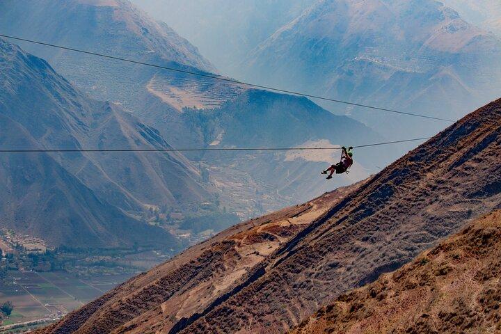 Sam's Zip Line in Sacred Valley