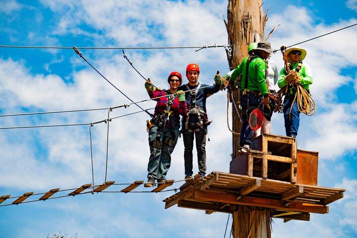 Sam's Zip Line in Sacred Valley