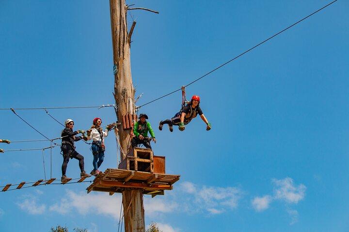 Sam's Zip Line in Sacred Valley