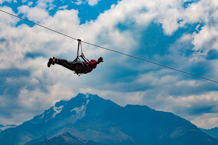 Sam's Zip Line in Sacred Valley