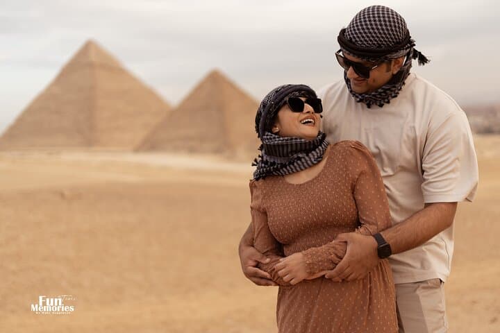 Half-Day Giza Pyramids Tour with Prof Photography&Historian Guide