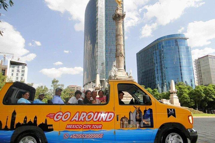Teotihuacan Pyramids and Mexico City Tour