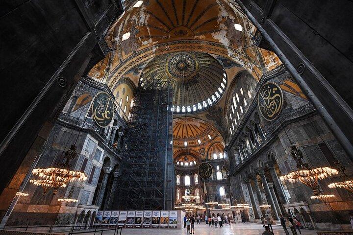 Hagia Sophia and Blue Mosque Skip the Lines Ticket