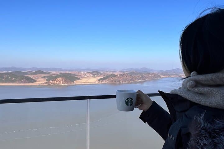 Best North Korea View & Closest Starbucks to DMZ tour from Seoul