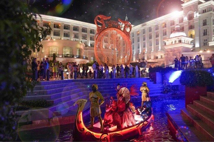 Land Of Legends Night Show Transfer with Optional Private