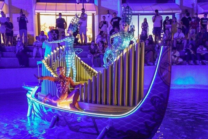 Land Of Legends Night Show Transfer with Optional Private