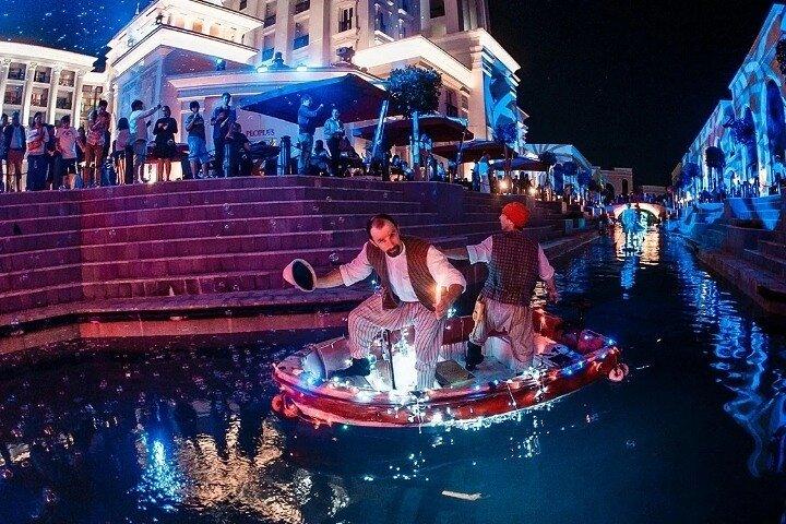 Land Of Legends Night Show Transfer with Optional Private