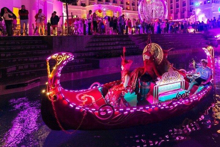 Land Of Legends Night Show Transfer with Optional Private