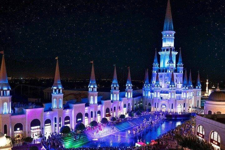 Land Of Legends Night Show Transfer with Optional Private