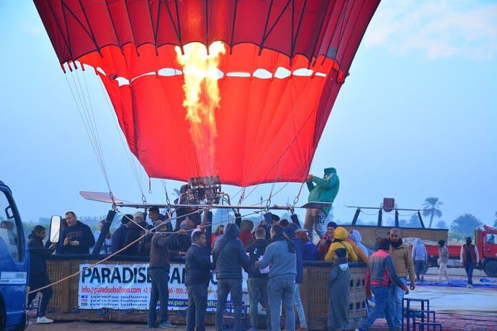 Experience the Magic of a Luxor Sunrise Hot Air Balloon Ride