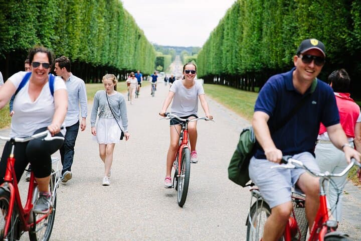 Versailles Half Day Bike Tour with Marie Antoinette's Hamlet
