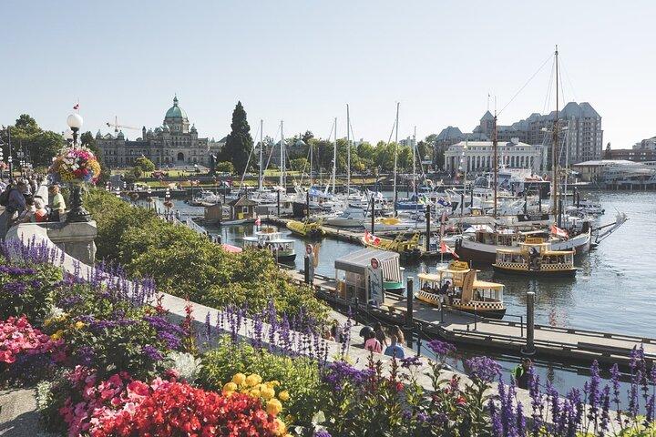 Victoria City Highlights 3 Hour Walking Tour Grauity-Based