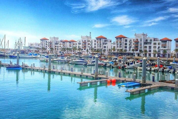 From Agadir or Taghazout Agadir city tour + Souk visit
